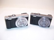 2 stück lumix digital kamera DEFEKT,tz61+tz71