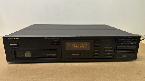Pioneer m400 disc cd - pd-m400,