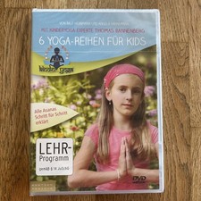 6 Yoga-Reihen auf DVD von Ralf