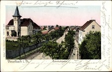 Ak Vieselbach Erfurt in