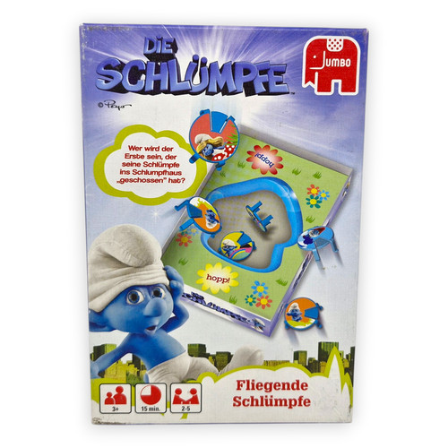 Die schlümpfe fliegende - die,