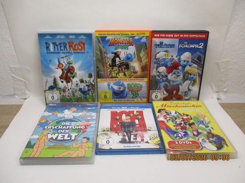 Dvd kinderfilme sammlung 8 - sammlung,,