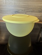 Schüssel Tupperware 2,5 L Ø 21 cm gelb