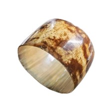 Armreif horn vintage rare - horn,
