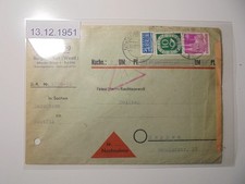 5058. 13.12.1951, Nachnahme