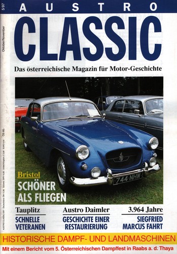 Zeitschrift austro classic 5 - austro,