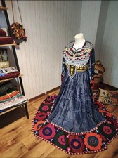 Afghanisches kuchi kleid - afghanisches,