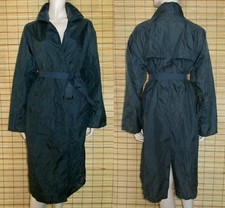 BLAUER REGENMANTEL - RAINCOAT