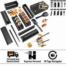 Komplettes 12-teiliges Sushi