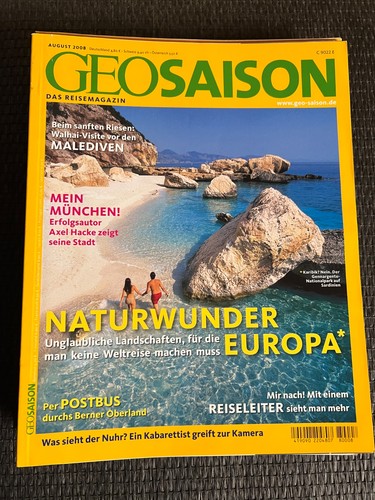 Geo saison august - geo, 2008
