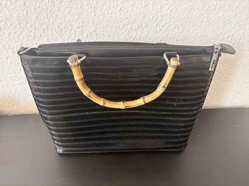 Vintage gucci bamboo - vintage, bamboo-handle
