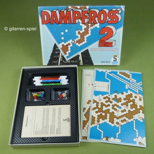 Dampfross top mit - -, 1a