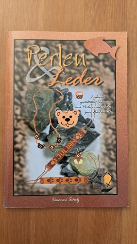 Bastelbuch perlen leder - bastelbuch:, &