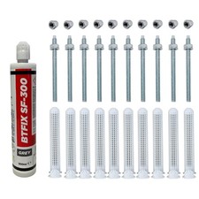 Schwerlast-Montageset M12x220