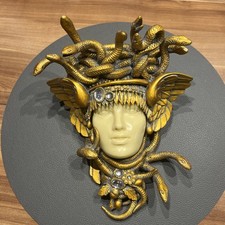 Medusa wandskulptur - medusa,