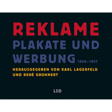 Reklame, 5 Teile Karl Lagerfeld