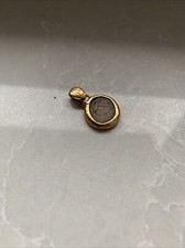 münzen anhänger gold 22 Karat Griechenland Antik