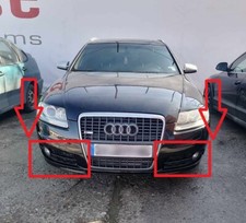Audi A6 C6 4F S-Line pre LCI Stoßstangengitter L und R Waben 2 Stück 3D gedruckt