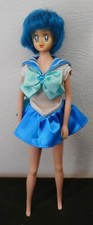 Vintage 90s Manga / Anime Merchandise Sailor Moon MERKUR 1999 Puppe