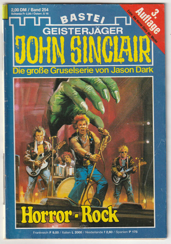 John sinclair aufl 254 - john, #254