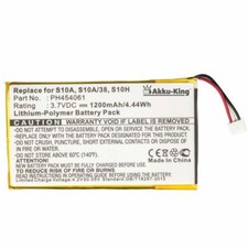 Akku-King Akku für Philips PH454061 für Philips S10A S10A/38 S10H - 1200mAh