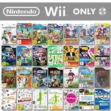 Nintendo wii spiele wahl nur - wii, spiele-wahl