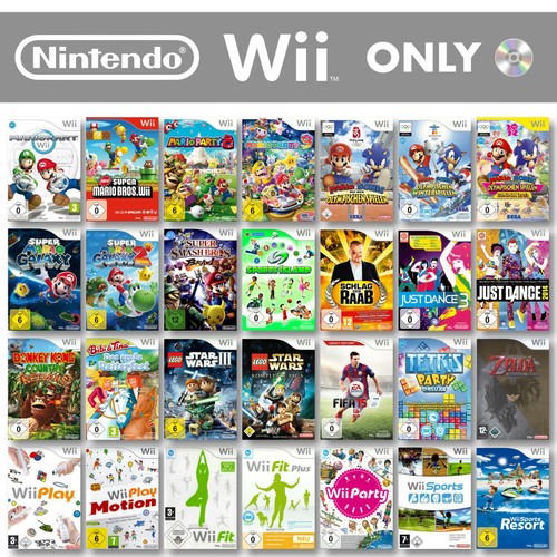 Nintendo wii spiele - wii, spiele-wahl