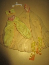 151) SCHÖNE ORIENTALISCHE VINTAGE KLEIDUNG+SCHUHE BARBIE UA.29cm MODEPUPPEN