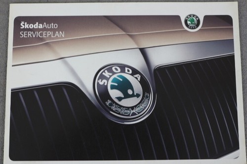 Skoda serviceplan ohne - serviceplan, "ohne