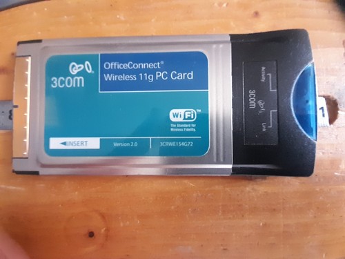 Pcmcia karte 3com - pcmcia,