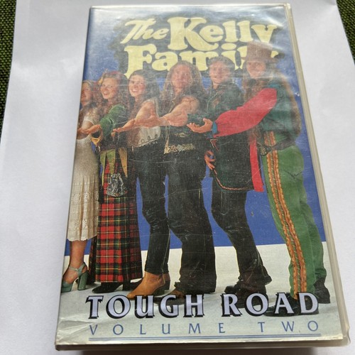Vhs kassette the kelly family - kassette,