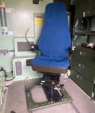 ISRI 5000 Fahrzeugsitz Schwingsitz drehbar Sitz Wohnmobil Bundeswehr BW anschnal