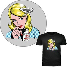 Pop Art T-Shirt Comic Design