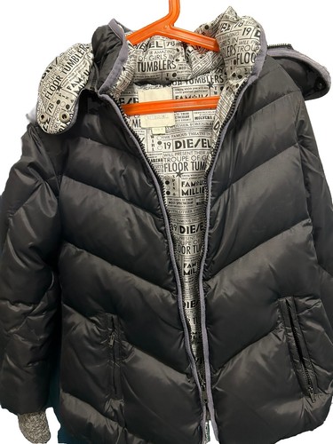 Diesel mädchen daunen jacke - mädchen,