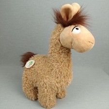 Nici Lama Luis La La Lama Loung ❤️ Kuscheltier Stofftier Plüschtier ca 35cm Brau