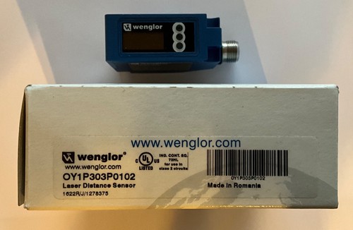 Wenglor laser distance sensor - laser,