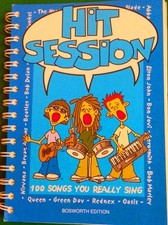 "Hit Session"Liederbuch für