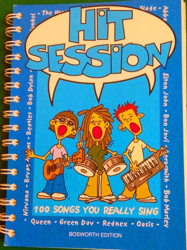 Hit session liederbuch - "hit, für