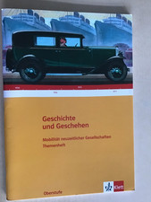 Geschichte Geschehen
