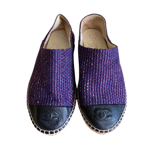 Chanel espadrilles - -,