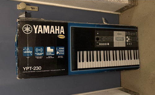 Yamaha ypt 230 - yamaha, elektrisches