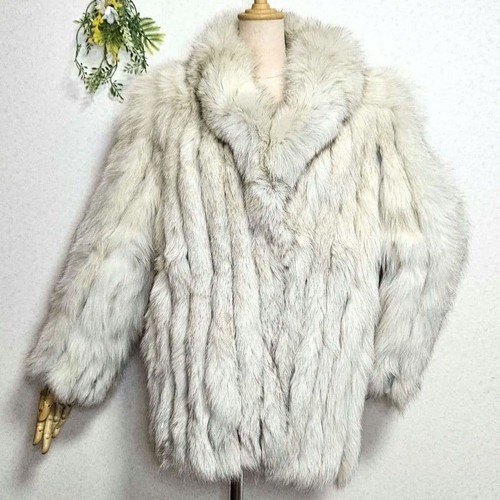 Saga fox pelzmantel rotiny - pelzmantel,