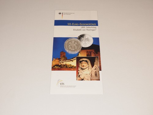 Euro gedenkmünze 2007 brd - 2007,