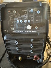 Stahlwerk AC/DC WIG 200 Puls D