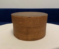 Alte Spanschachtel Holz Rund