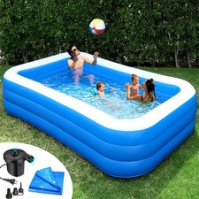 Inflatable Pool for Adults 10'