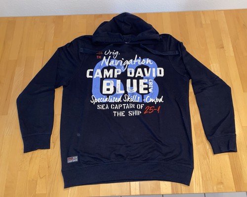 Camp david herren hoodie gr - camp,
