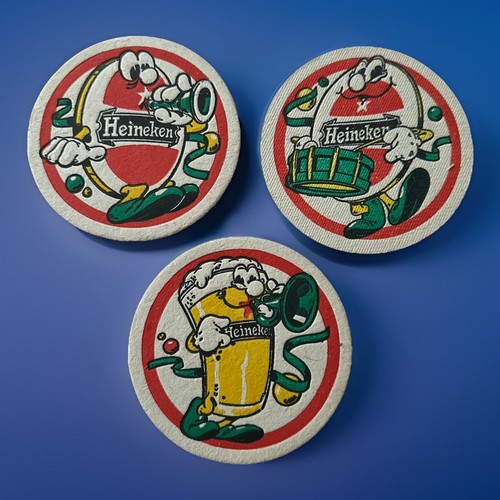 Bierdeckel - 3x,