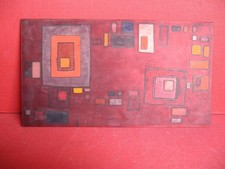 Emaille Bildplatte auch für