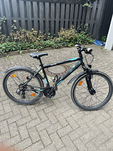 Extb mountainbike schwarz blau - extb,